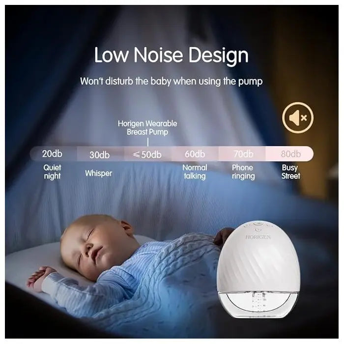 Horigen Tire-lait Électrique Simple Mains Libres – Confort et Performance