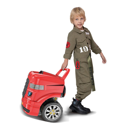 Camion Mécano 2 en 1 – Jouet de Bricolage avec Effets Sonores et Lumineux