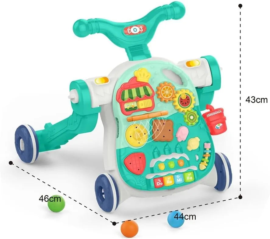 Trotteur Multifonction 4 en 1 pour Bébé – Huanger