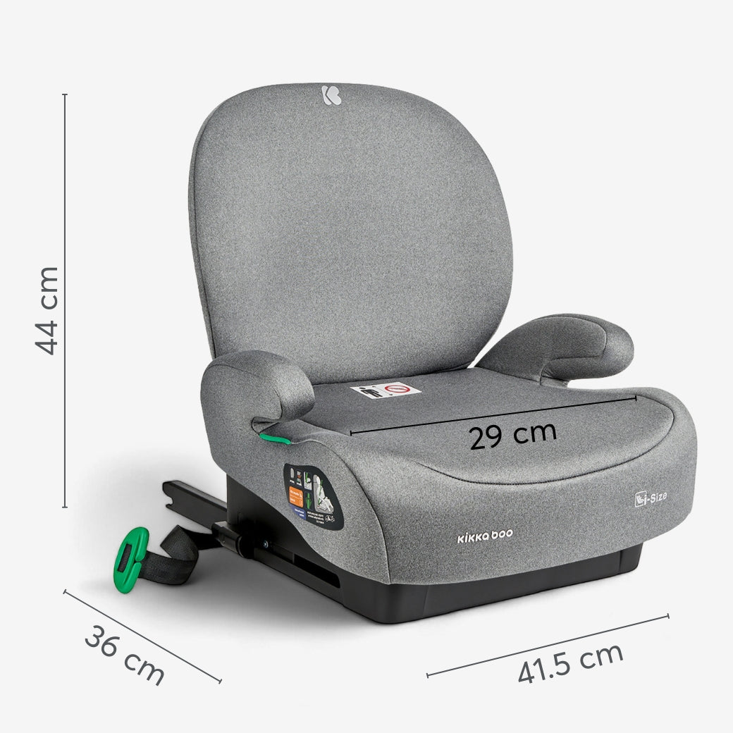 i-Boost – Siège Auto i-Size (125-150 cm) - Kikkaboo