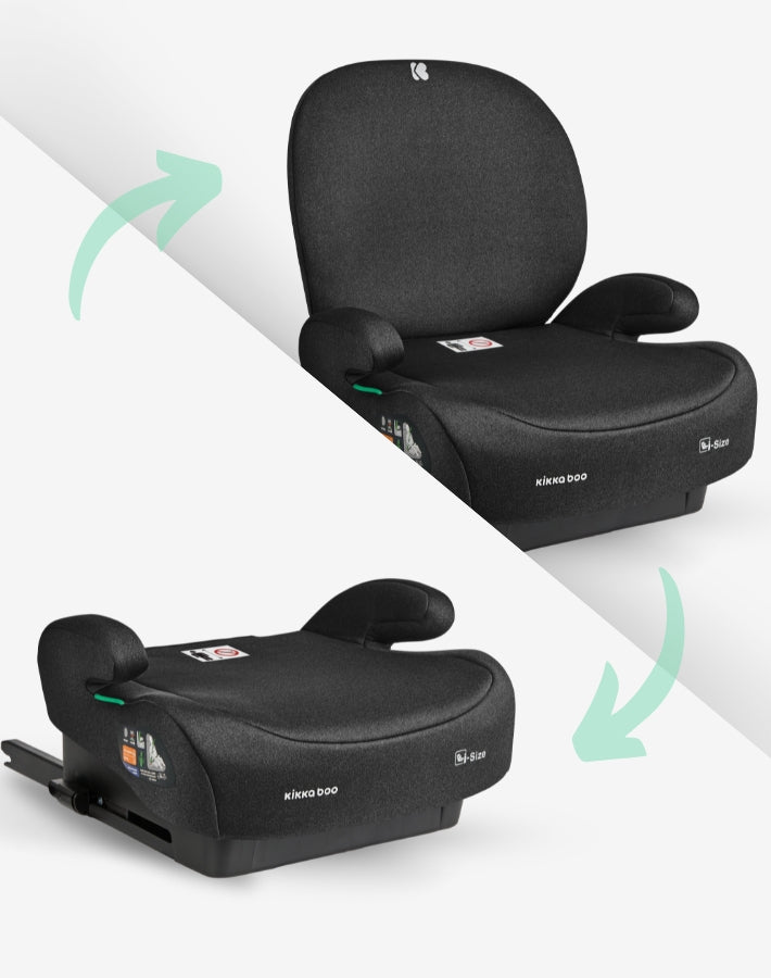 i-Boost – Siège Auto i-Size (125-150 cm) - Kikkaboo