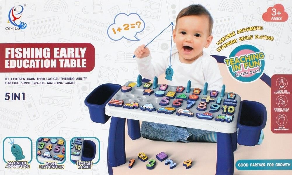 Table Mega Creative Eduk 5 en 1