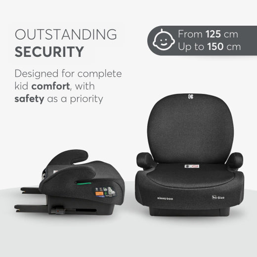 i-Boost – Siège Auto i-Size (125-150 cm) - Kikkaboo