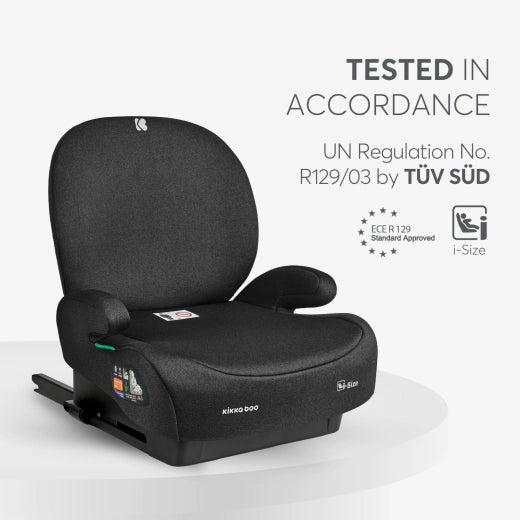 i-Boost – Siège Auto i-Size (125-150 cm) - Kikkaboo