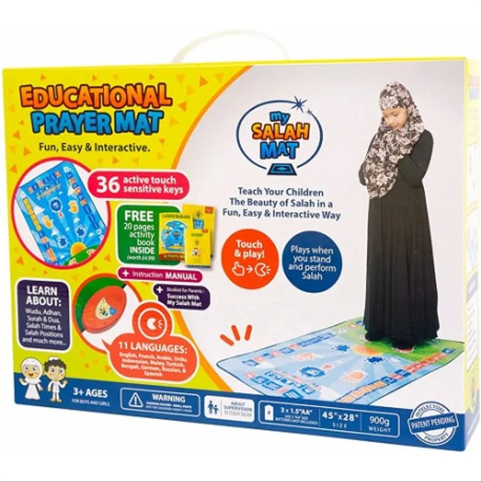 Tapis de Prière Éducatif Électronique pour Enfants – Prayer Mat