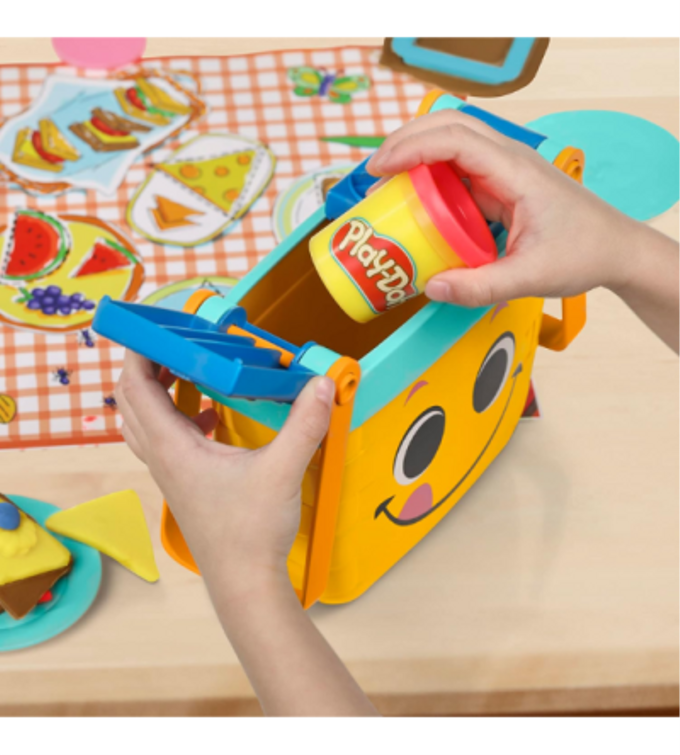 Pâte à Modeler : Pique-nique des Formes - Play Doh