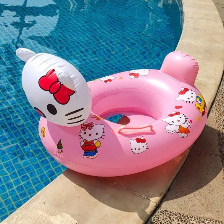 Bouée Siège Bébé – Hello Kitty – 6M+