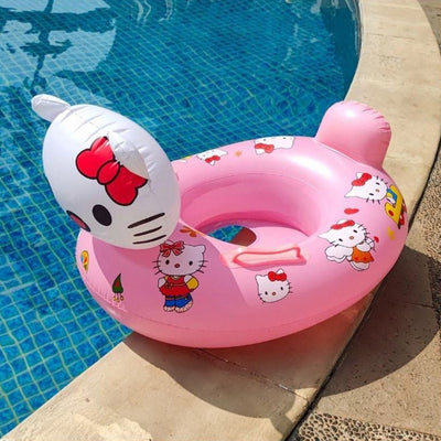 Bouée Siège Bébé – Hello Kitty – 6M+