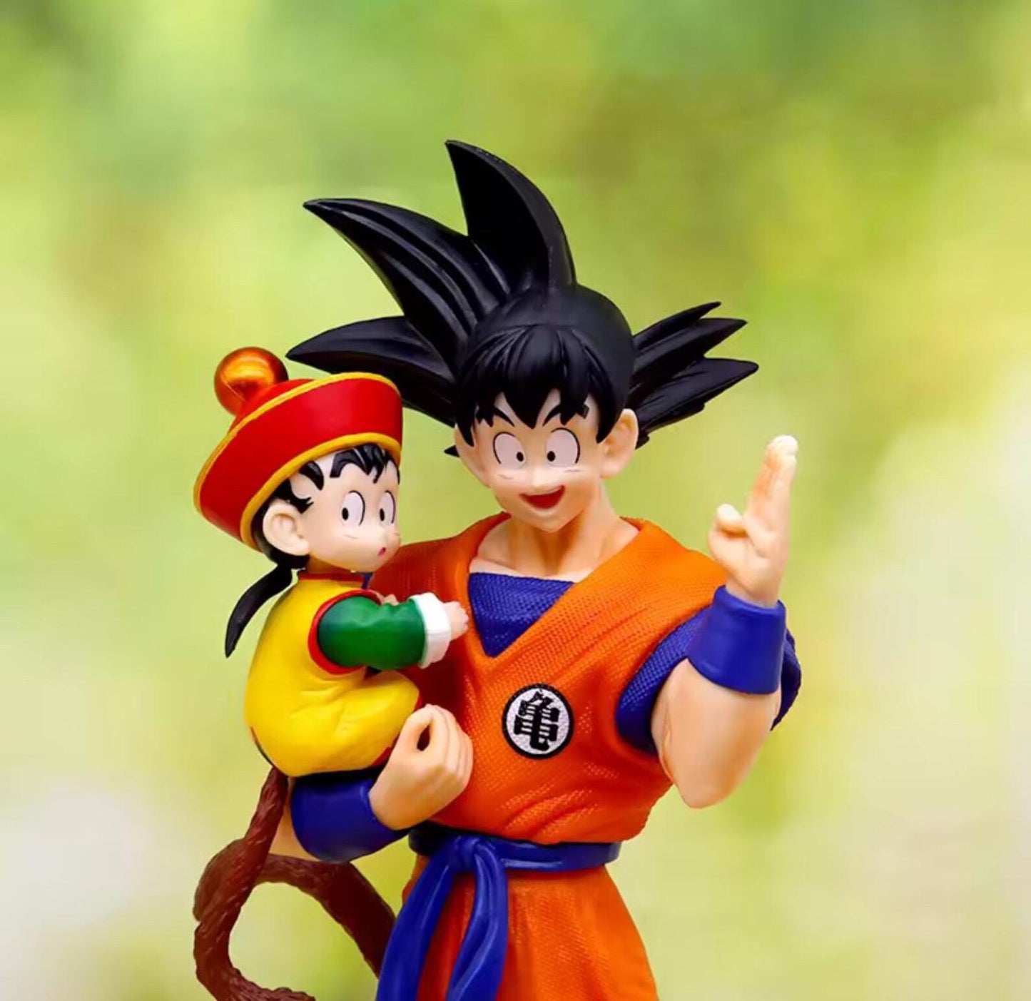 Dragon Ball Z Goku & Gohan Figure 30cm – Anime Father and Son Collectible Statue