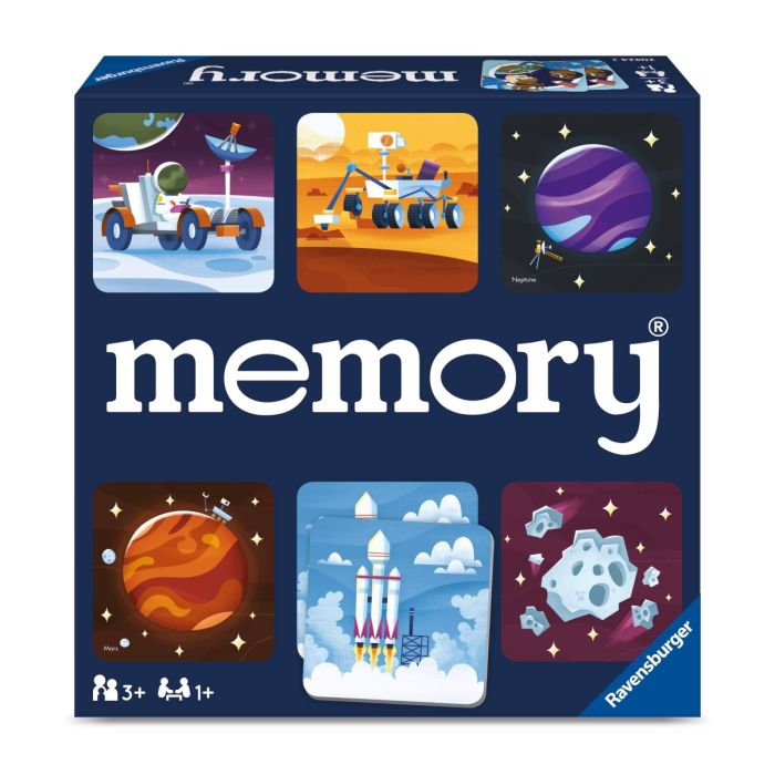 Ravensburger Grand Memory – L’Espace