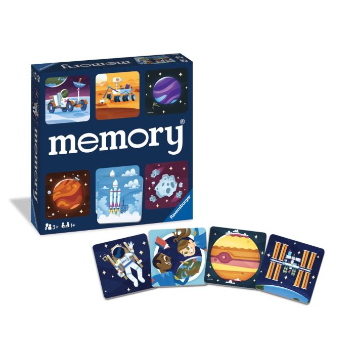 Ravensburger Grand Memory – L’Espace