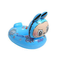 Bouée Gonflable épaisse Labubu pour enfants