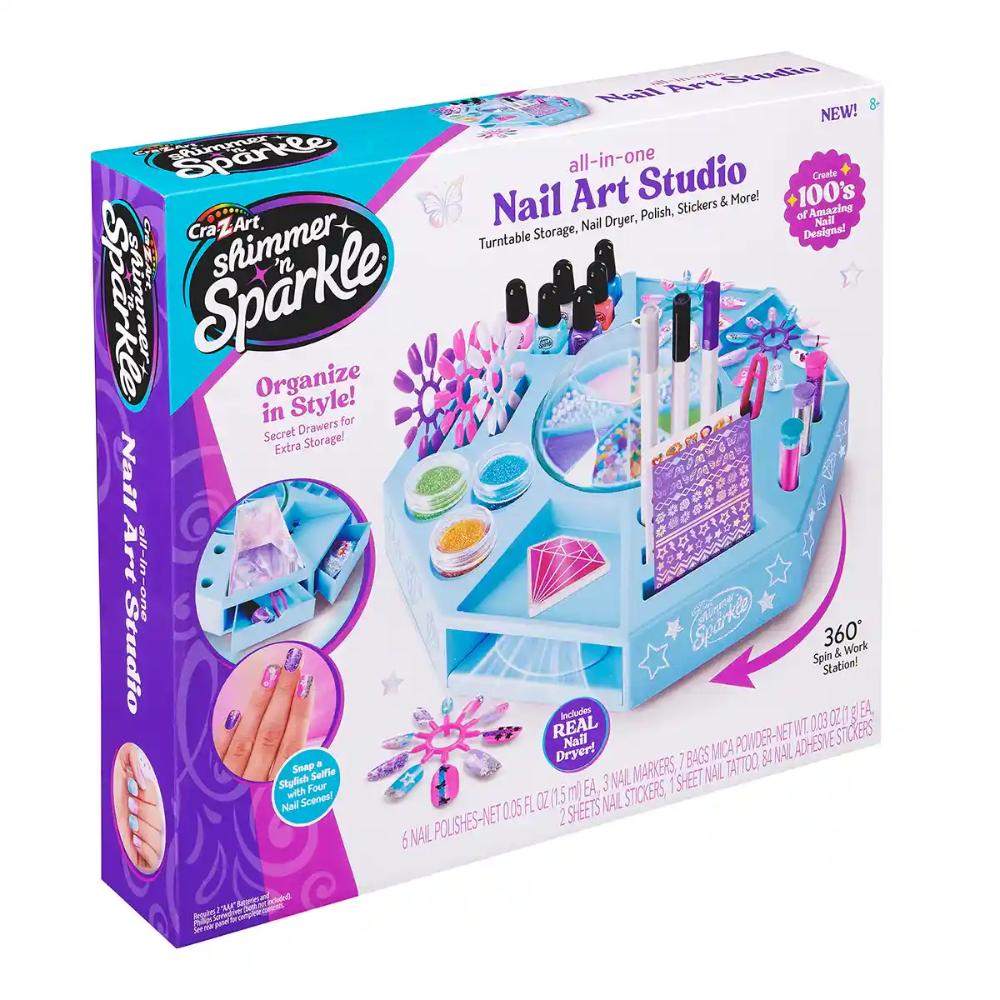 Studio de manucure Nail Art Studio - Tout-en-un avec séchoir