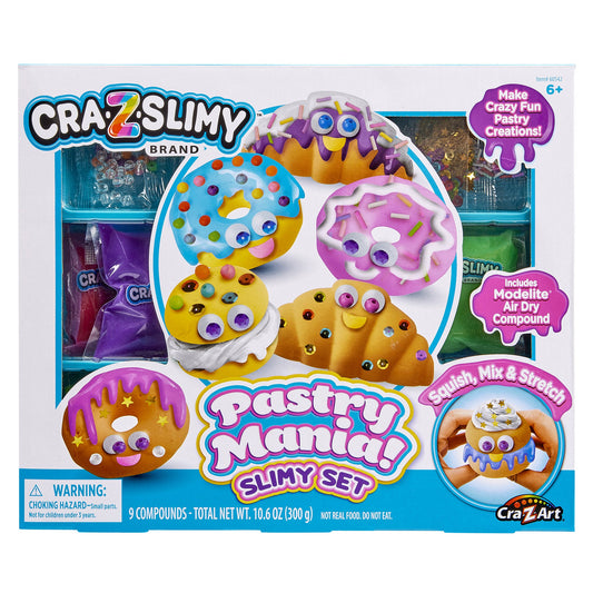 Coffret slime Pastry Mania - Crée tes pâtisseries en slime