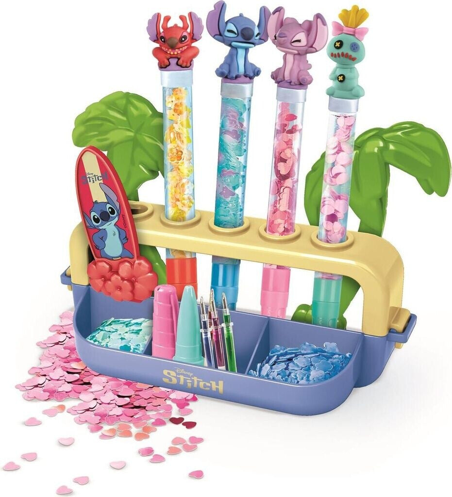 Clementoni Pen Creator Studio Disney Stitch – Atelier de Stylos à Assembler