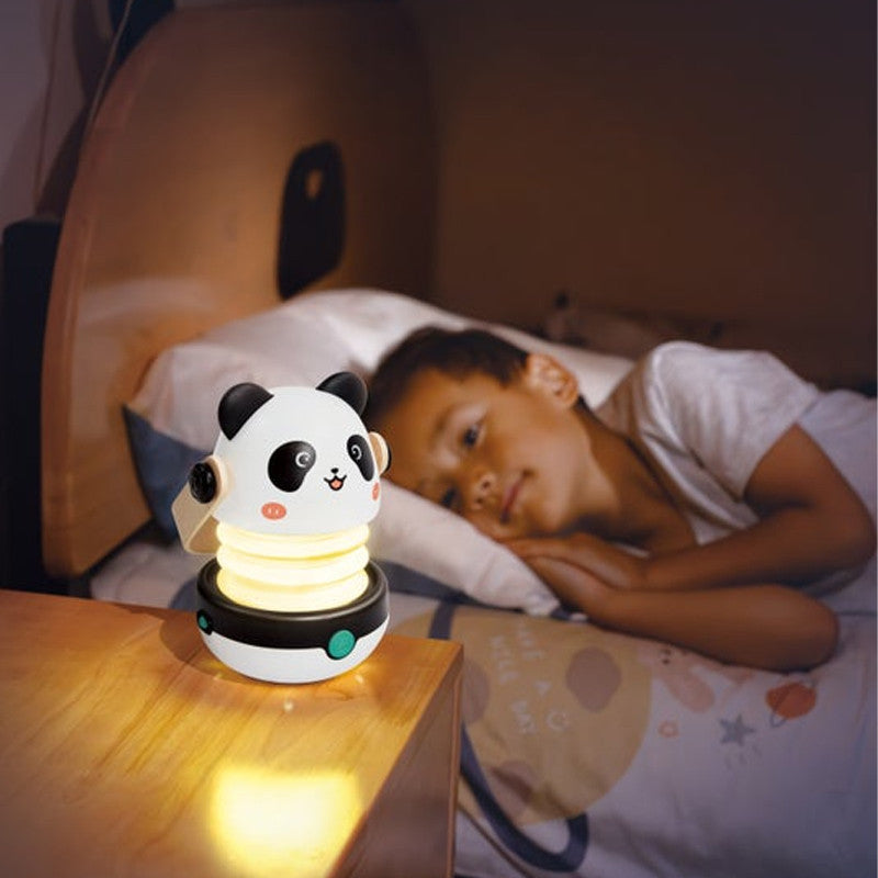Veilleuse panda lumineuse portable Hape