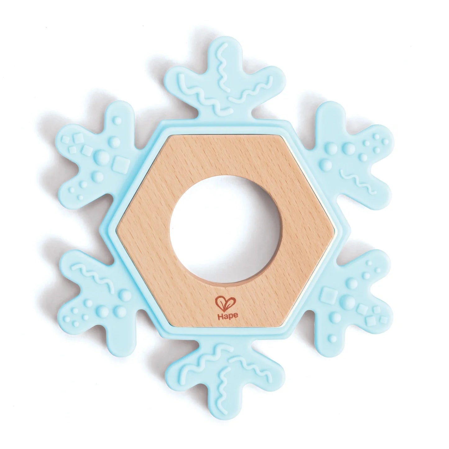 Anneau de dentition Flocon de neige Hape
