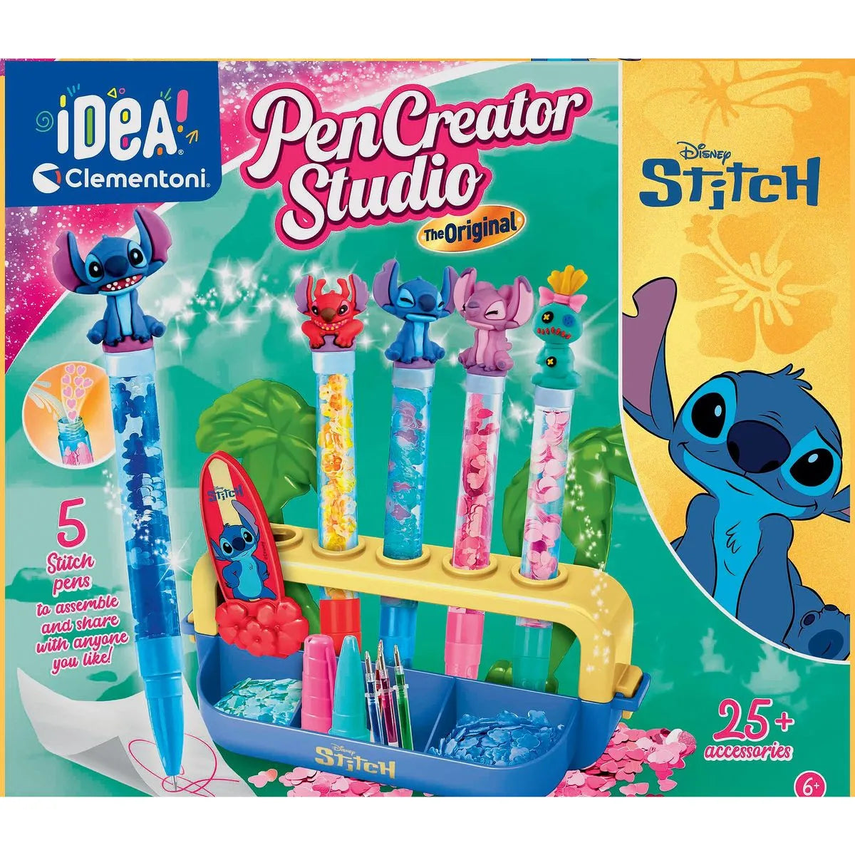 Clementoni Pen Creator Studio Disney Stitch – Atelier de Stylos à Assembler