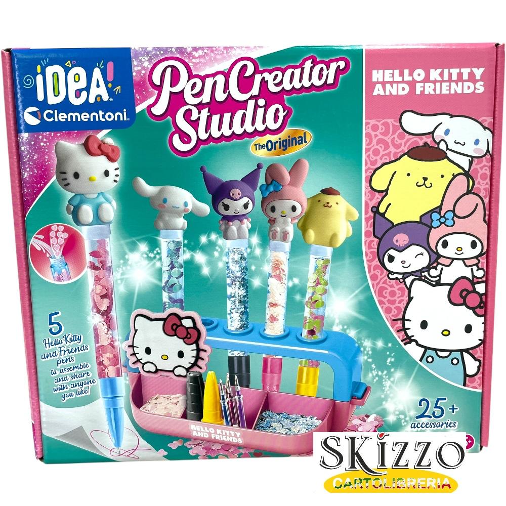 Clementoni Pen Creator Studio Hello Kitty and Friends – Atelier de Stylos à Assembler