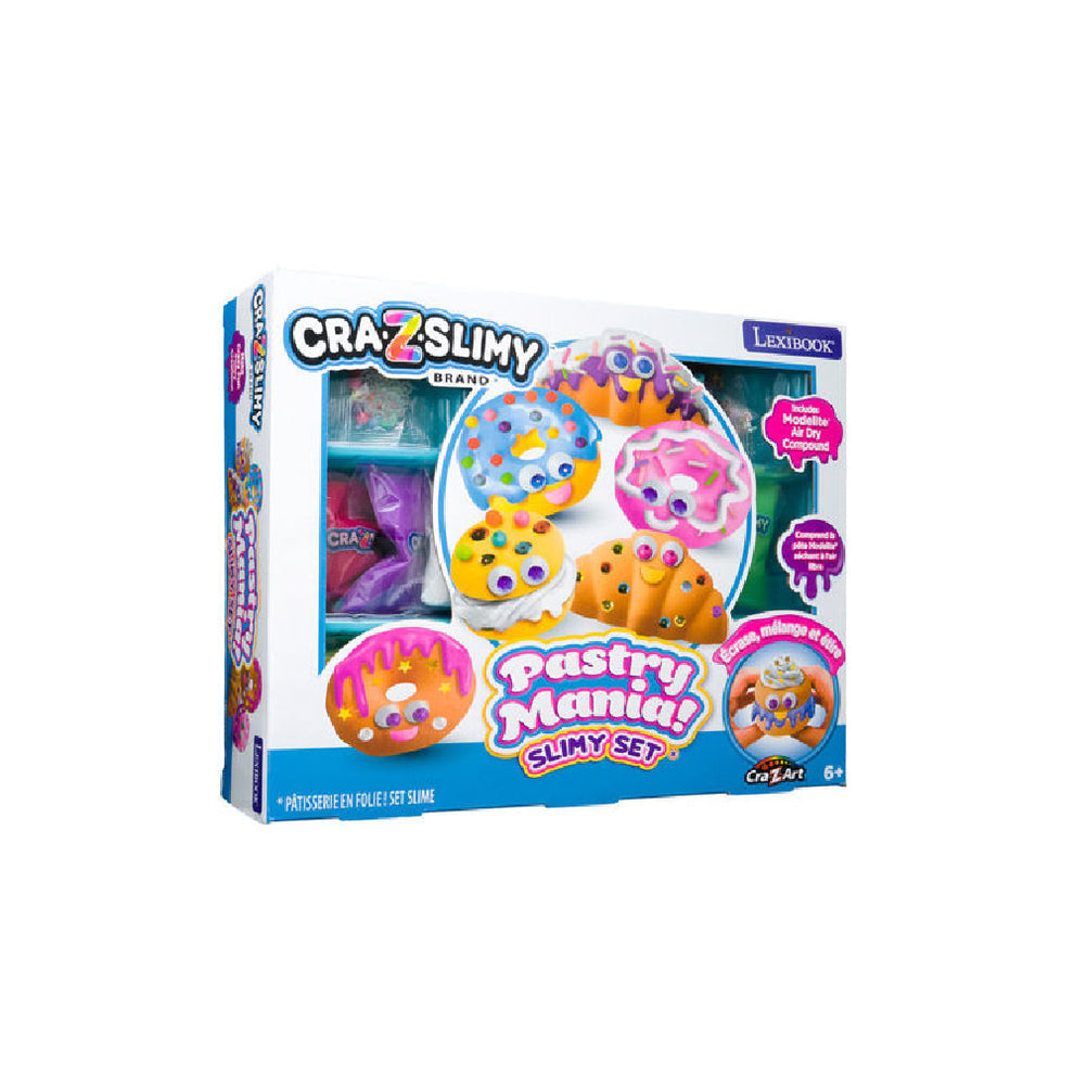 Coffret slime Pastry Mania - Crée tes pâtisseries en slime