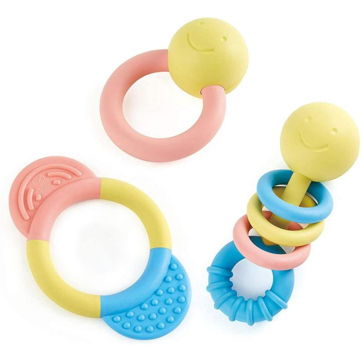 Set hochet et anneaux de dentition Hape