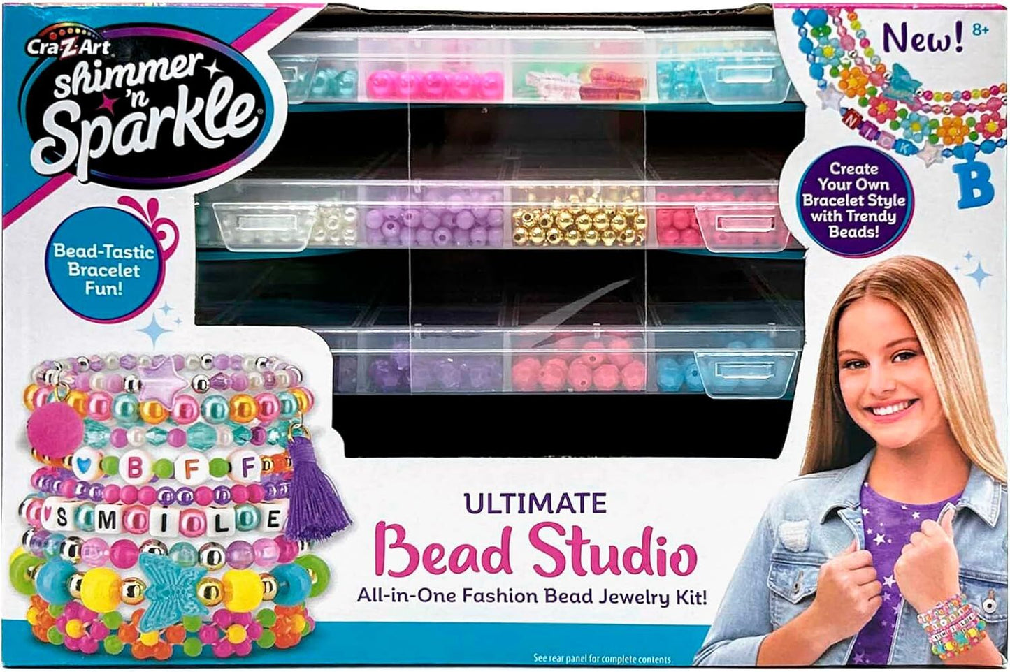Studio de perles Ultimate Bead Studio - Kit bijoux tout-en-un