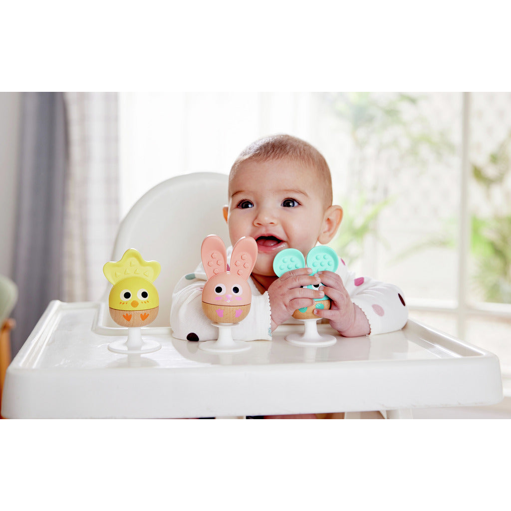 Trio de hochets Joyeux animaux Hape