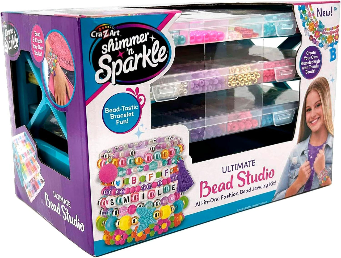 Studio de perles Ultimate Bead Studio - Kit bijoux tout-en-un