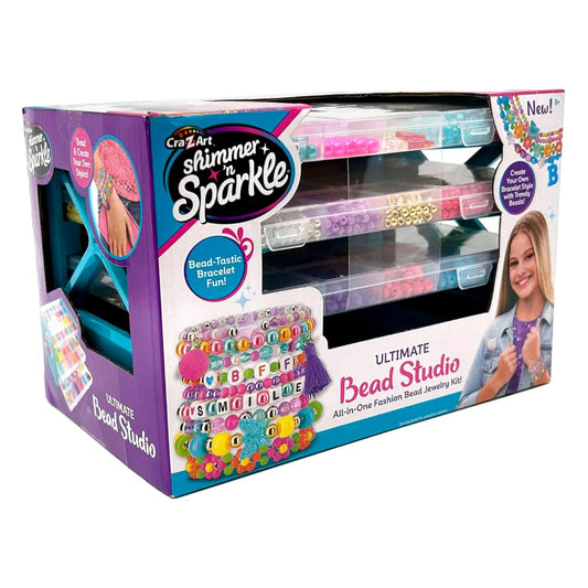 Studio de perles Ultimate Bead Studio - Kit bijoux tout-en-un