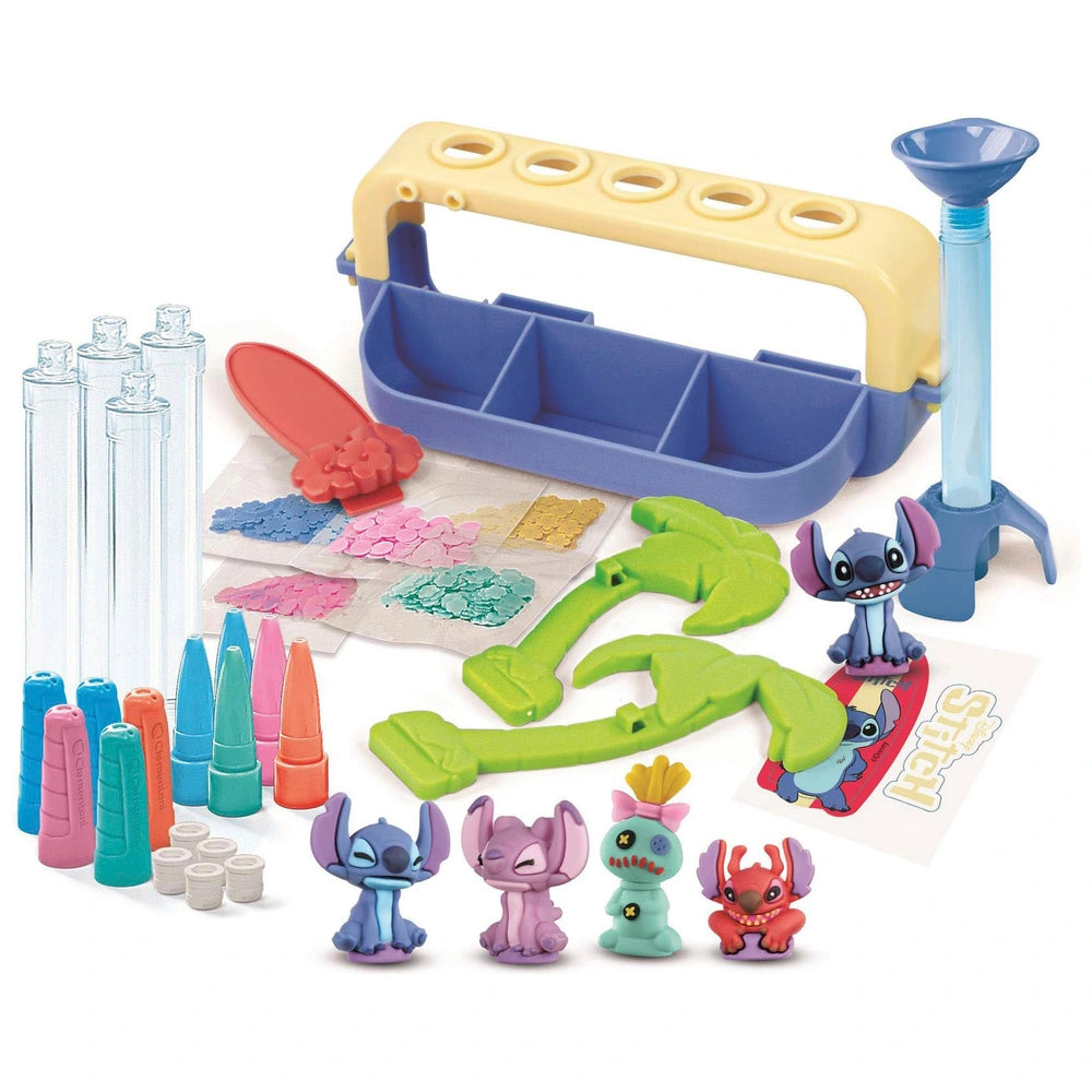 Clementoni Pen Creator Studio Disney Stitch – Atelier de Stylos à Assembler
