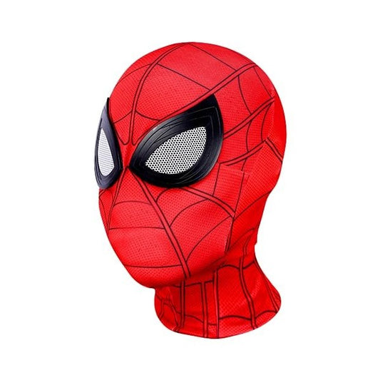 Masque Spider Intégral en Tissu pour Enfant – Réplique non officielle, non affiliée à la marque
