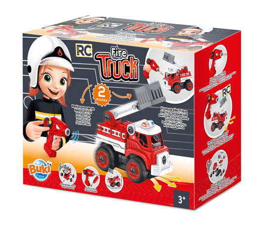 Ingénieur Junior – Camion de Pompier Buki