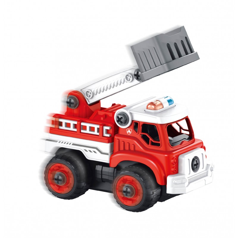 Ingénieur Junior – Camion de Pompier Buki
