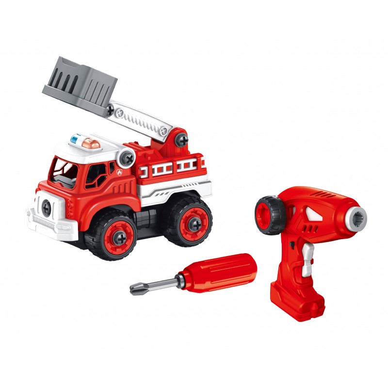 Ingénieur Junior – Camion de Pompier Buki
