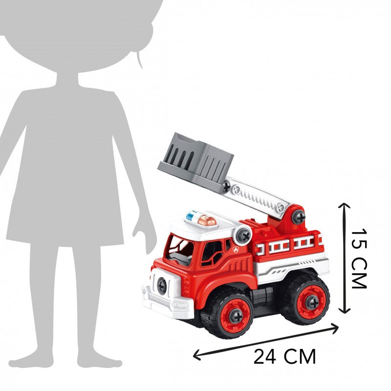 Ingénieur Junior – Camion de Pompier Buki
