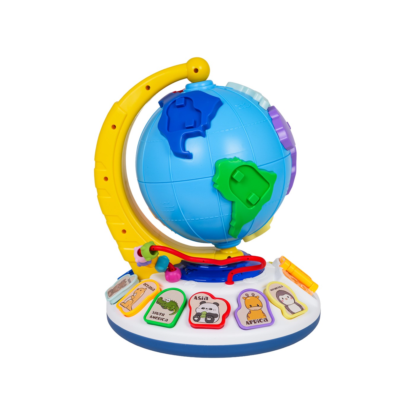 Globe Interactif à la Découverte du Monde - Abero