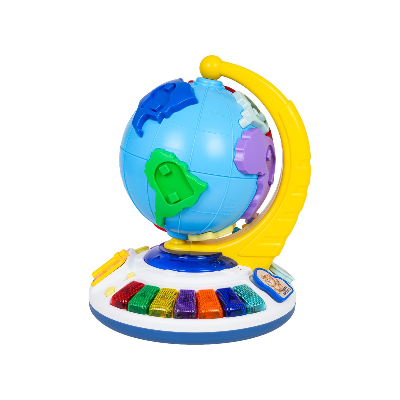 Globe Interactif à la Découverte du Monde - Abero