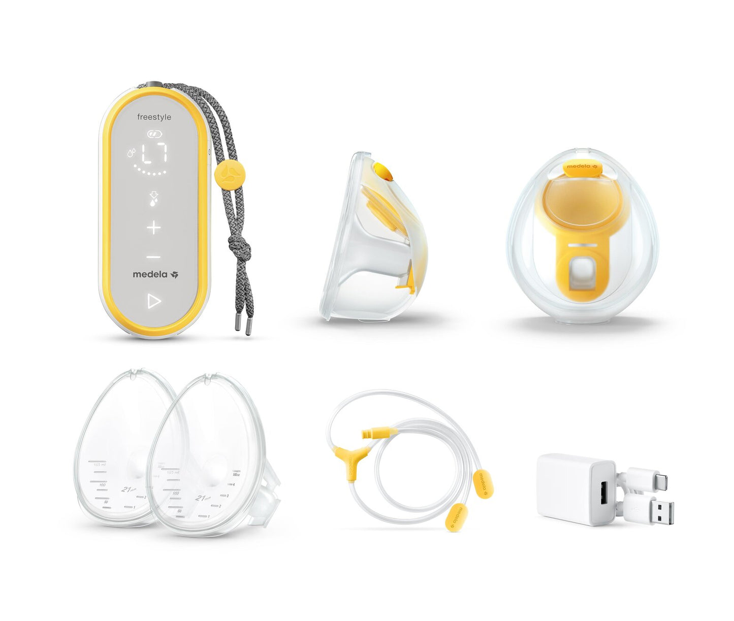 Tire-lait électrique double mains libres Freestyle™ Hands Free – Medela