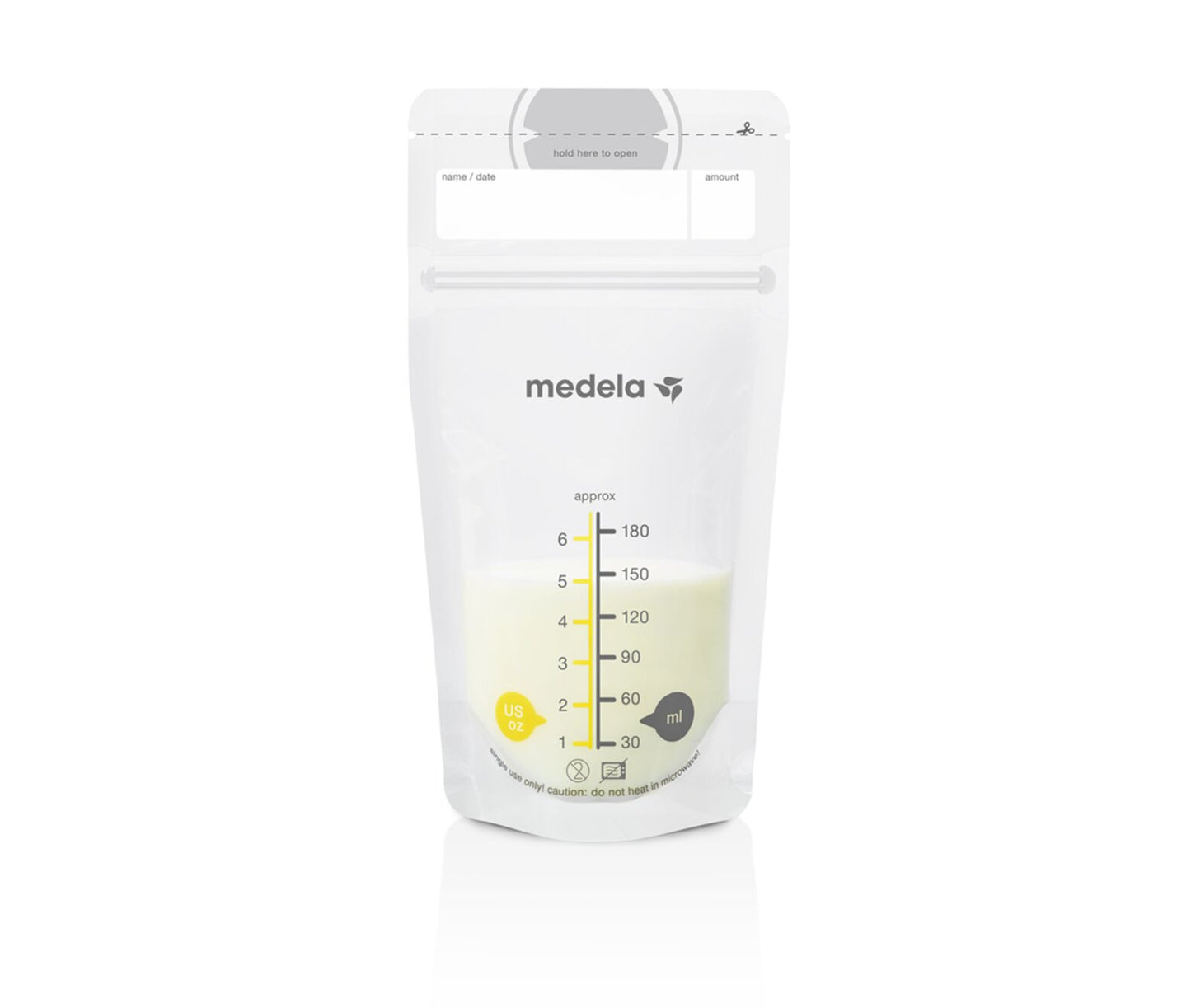 Sachets de conservation pour lait maternel – Medela