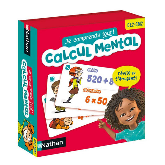 Je Comprends Tout ! Calcul Mental – Nathan