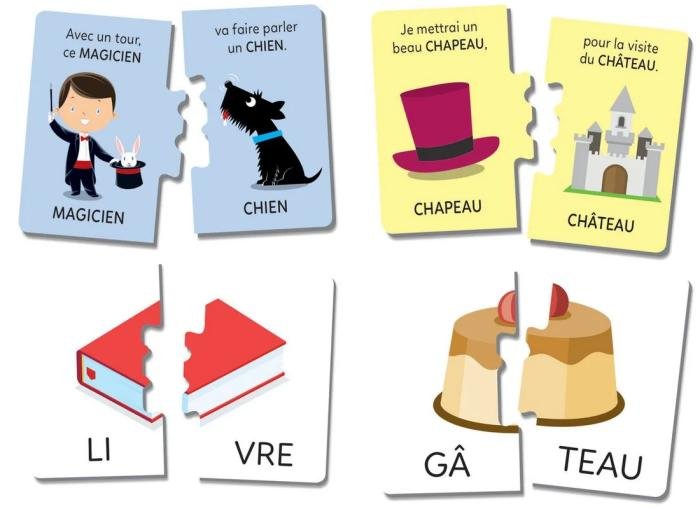 Jeu d'Apprentissage de la Lecture - Clementoni