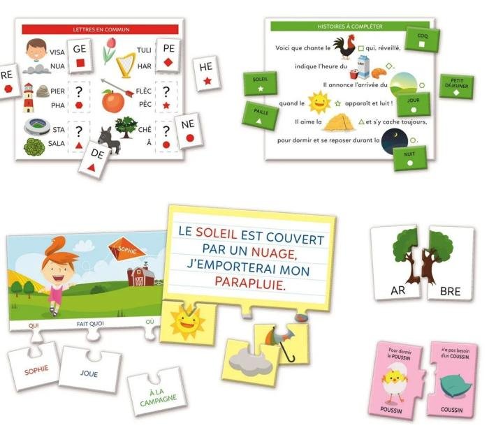 Jeu d'Apprentissage de la Lecture - Clementoni