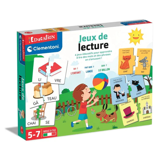 Jeu d'Apprentissage de la Lecture - Clementoni
