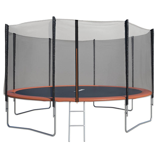 Trampoline Diam 3,66 m avec filet de sécurité et échelle