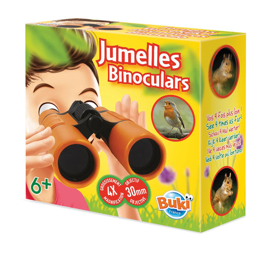 Jumelles Enfants 4x32 – Buki