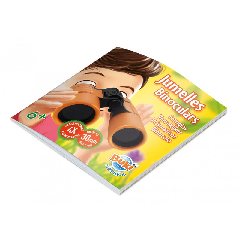 Jumelles Enfants 4x32 – Buki