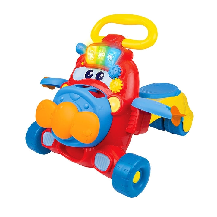 Véhicule Porteur 2 en 1 Junior Jet - Winfun