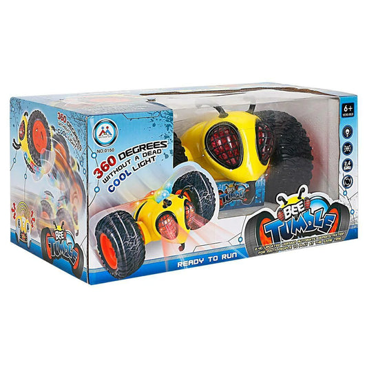 Voiture Télécommandée Abeille 2.4G – Rotations 360° pour Enfants