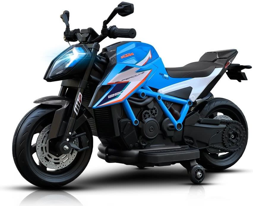 Moto Électrique Enfants KTM X12 – 12V / 2 Moteurs