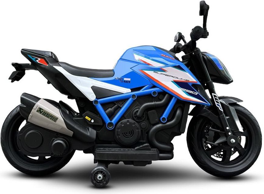 Moto Électrique Enfants KTM X12 – 12V / 2 Moteurs